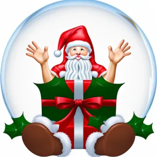 transparent background merry christmas clipart