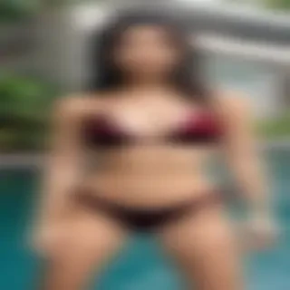 ashley liao bikini