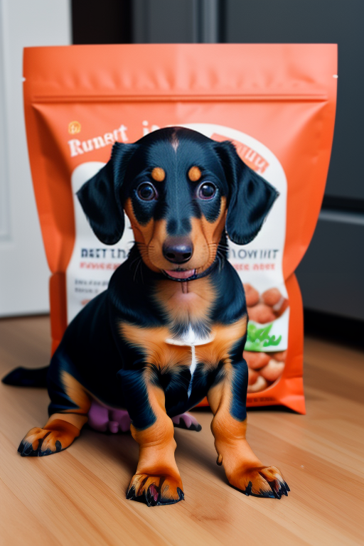 best puppy food for dachshunds