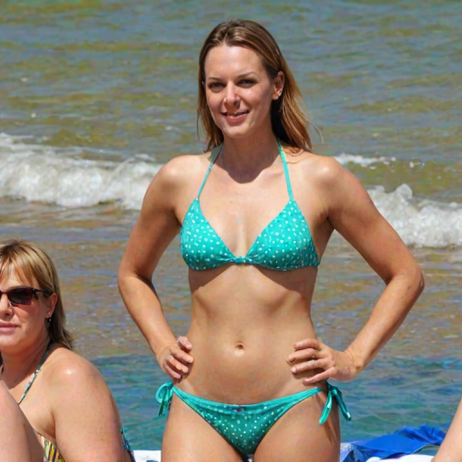 sally bretton in bikini