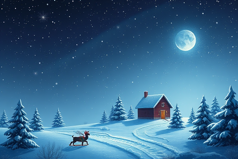 simple christmas wallpaper