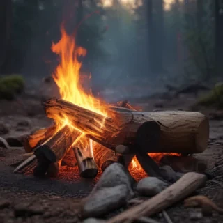 camp fire png
