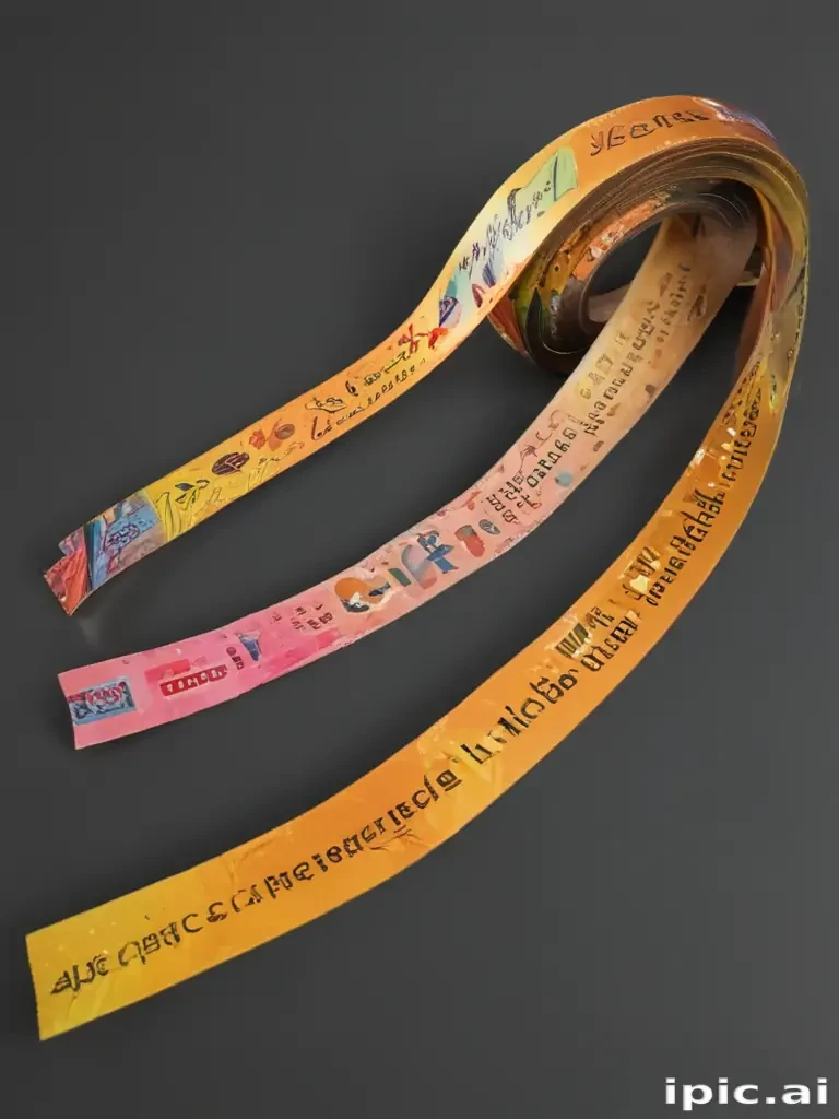 aesthetic tape png