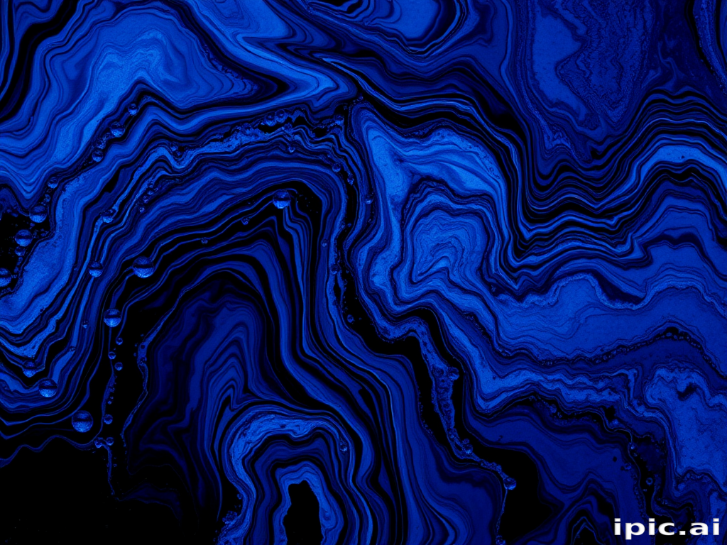 blue and black wallpaper