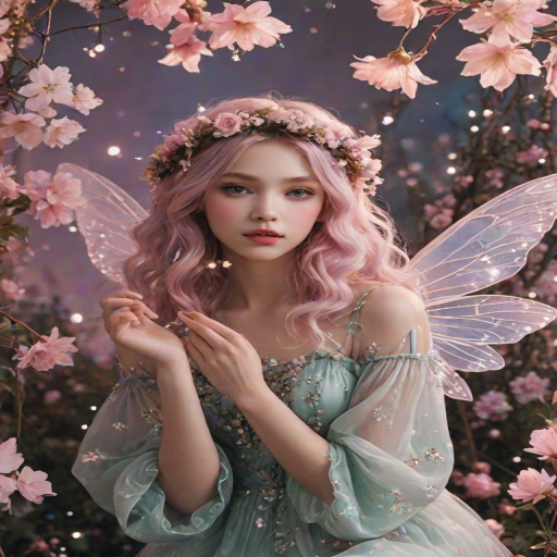 fairy aesthetic wallpaper