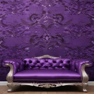 purple wallpaper with glitter
