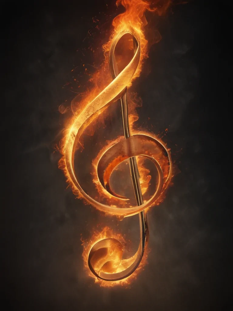 background music notes