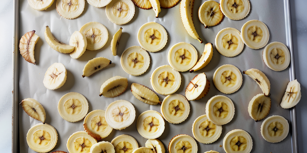 how to make banana chips with dehydrator