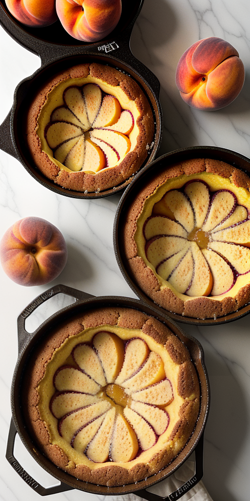 cake mix peach cobbler dutch oven
