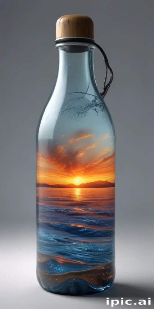 png water bottle
