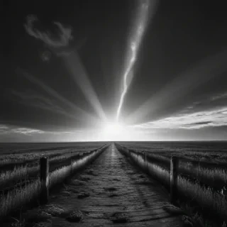 thank you in black and white