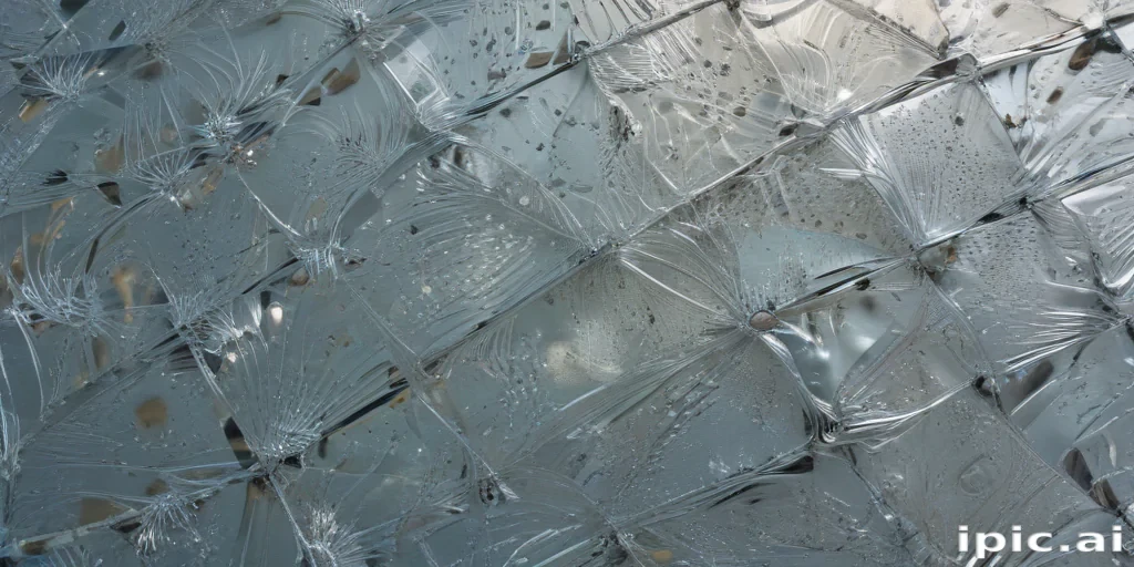 glass texture transparent