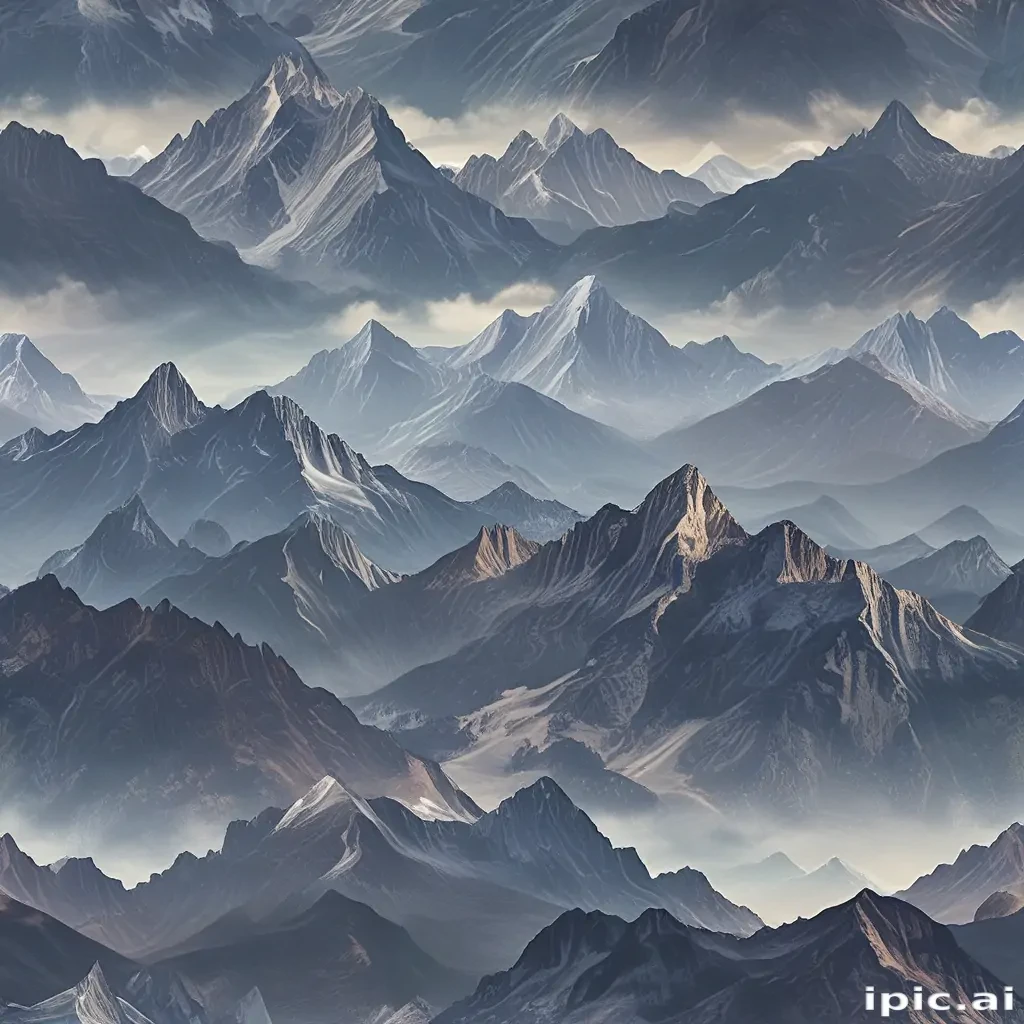 mountains transparent