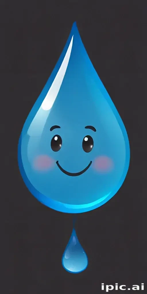 water droplet clip art