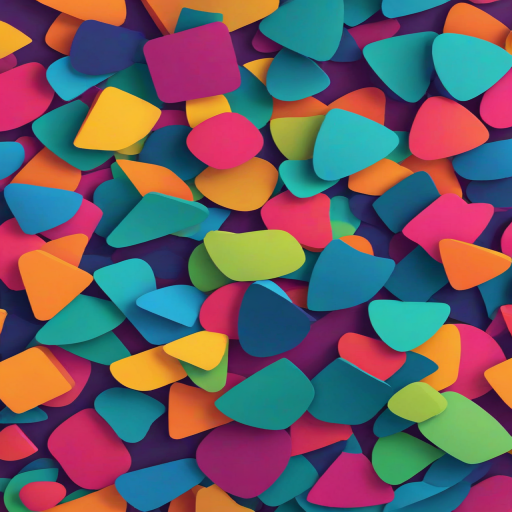 abstract shapes png