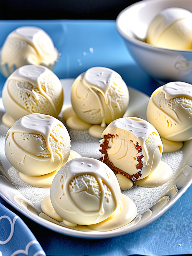 i c e cream ball recipe