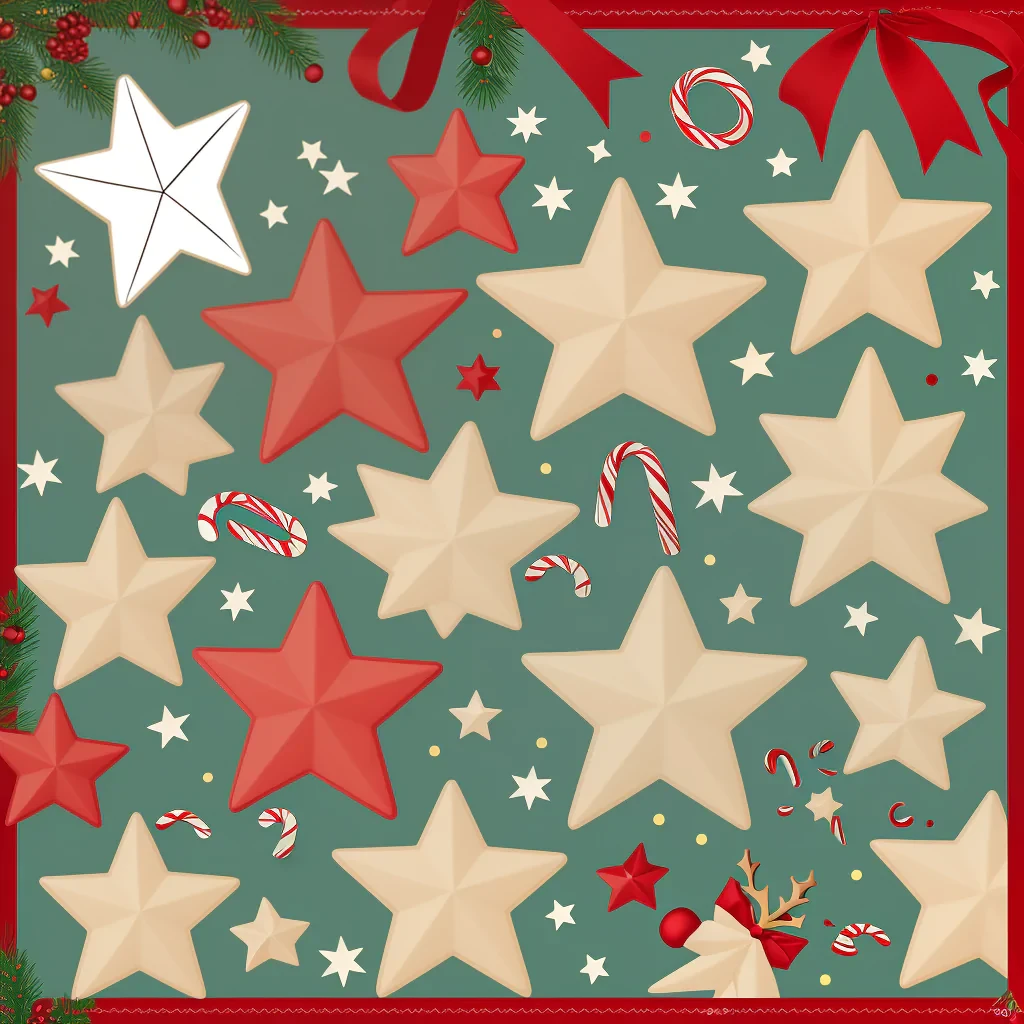 clipart christmas star