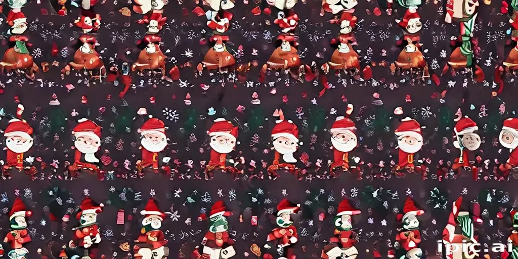 christmas pattern background