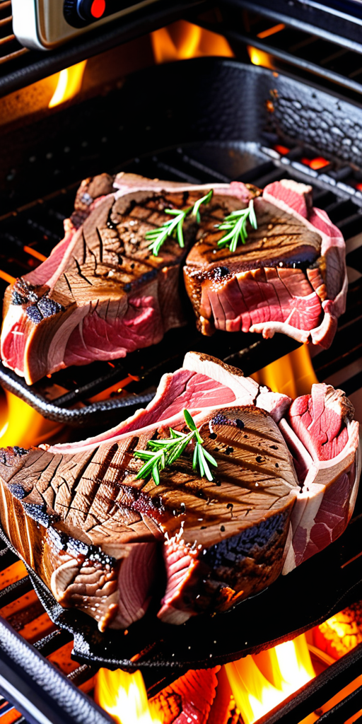 how to cook t-bone steak in oven