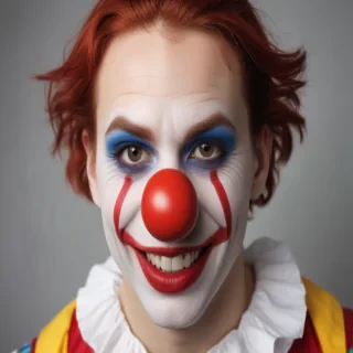 clown nose png