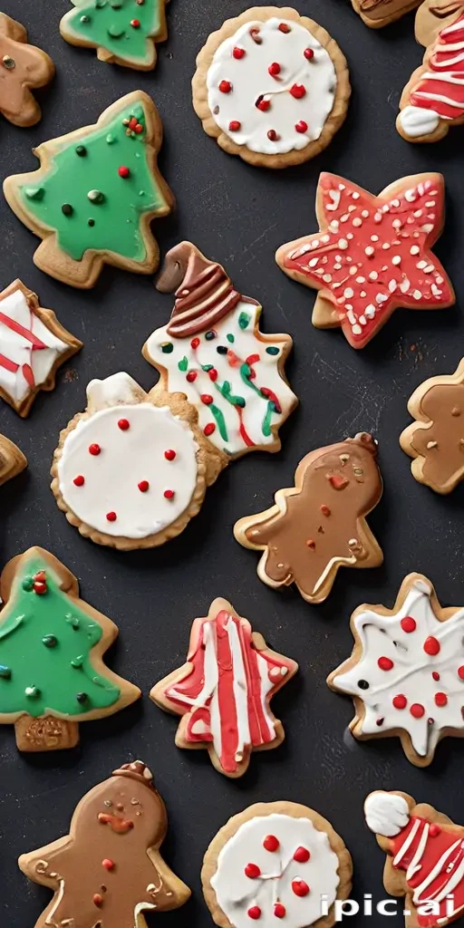 christmas cookie clip art