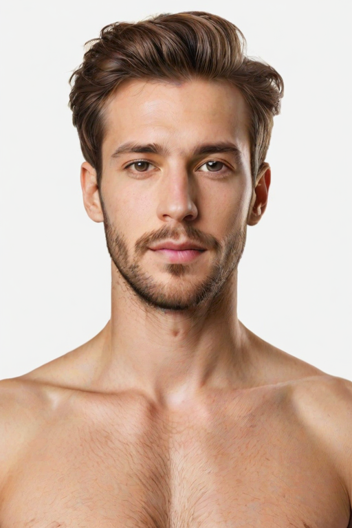 man transparent background
