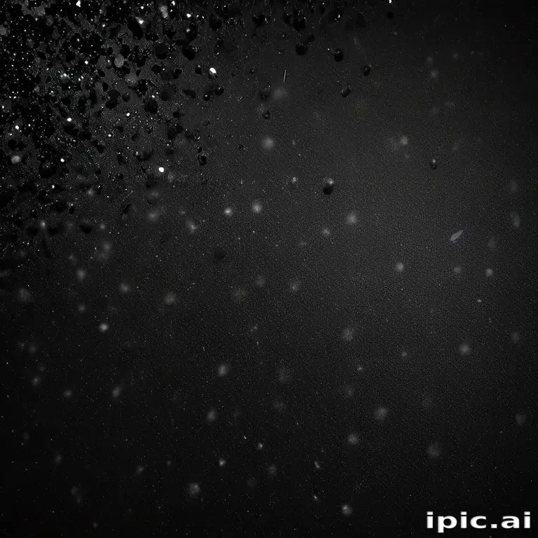 glitter black background