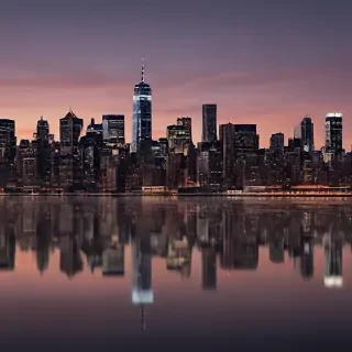 new york skyline