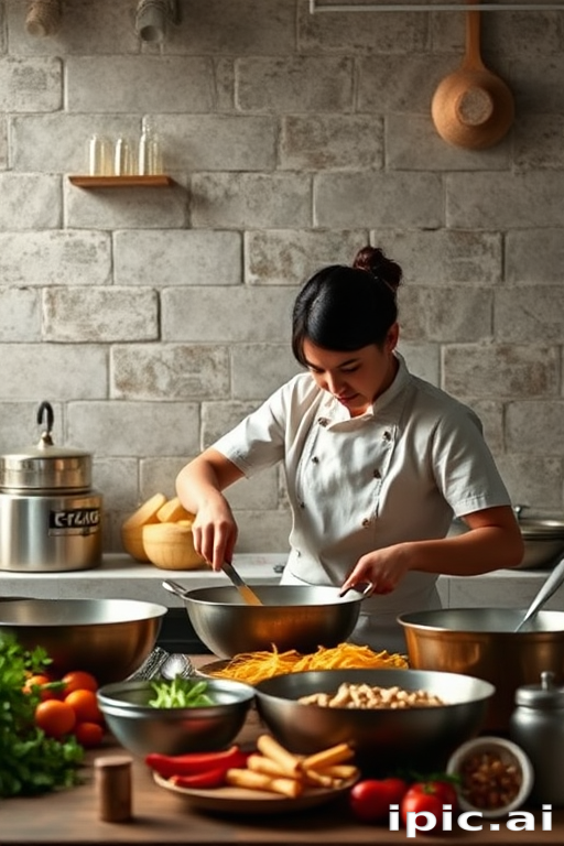 background cookery