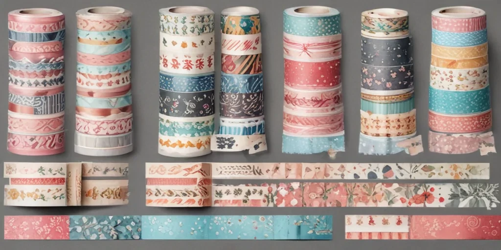 washi tape clipart