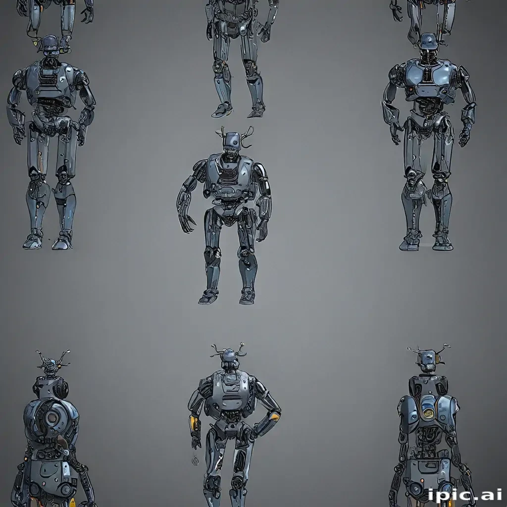 background for robot