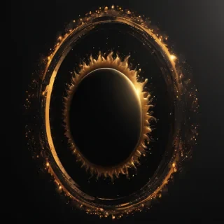 black png background