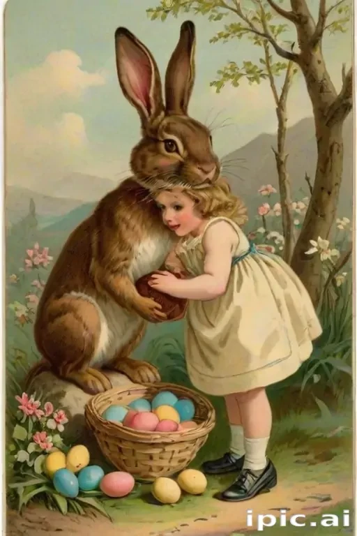 easter vintage images