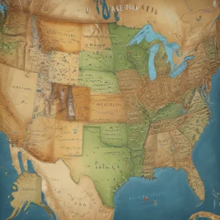 u.s map