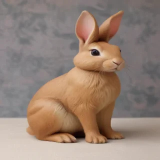 vintage bunnies