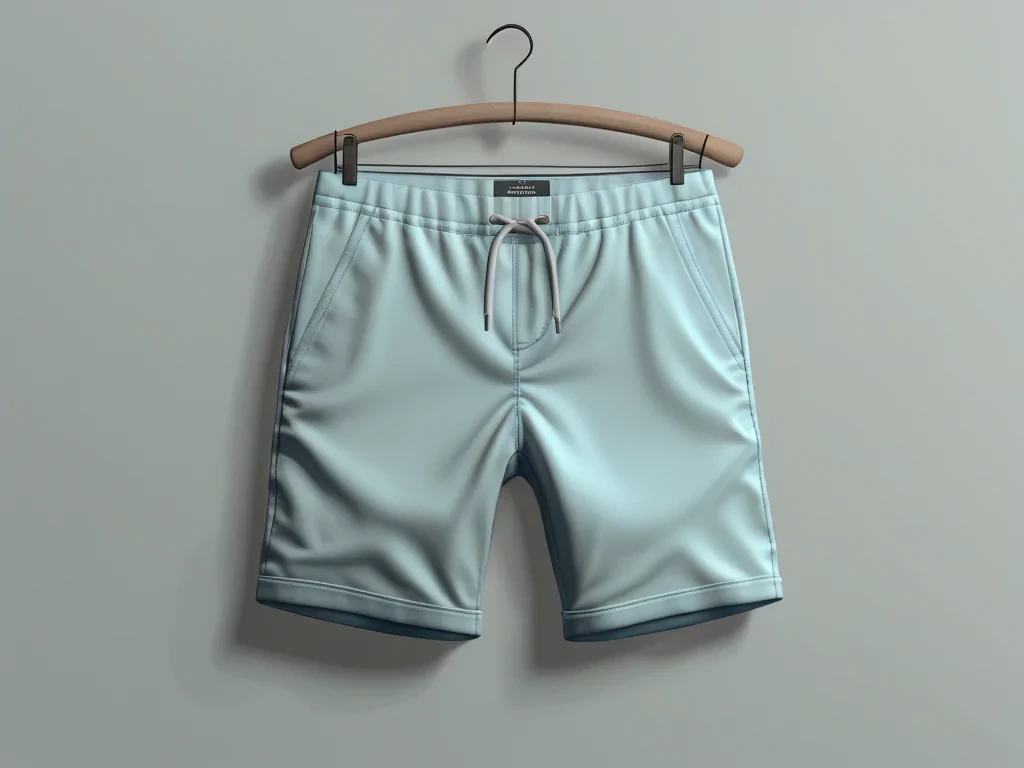 shorts mockup