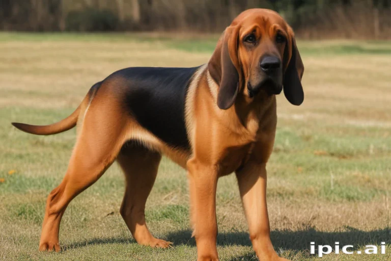 bloodhound dog breed