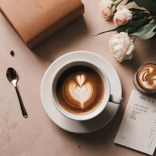 coffee aesthetic wallpaper desktop