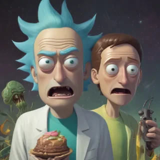 rick and morty characters