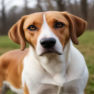 american lab foxhound