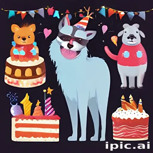 party animal clipart