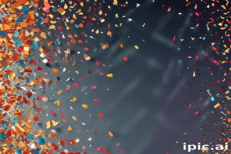 confetti vector