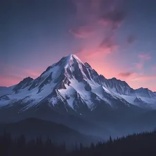 aesthetic mountain wallpaper