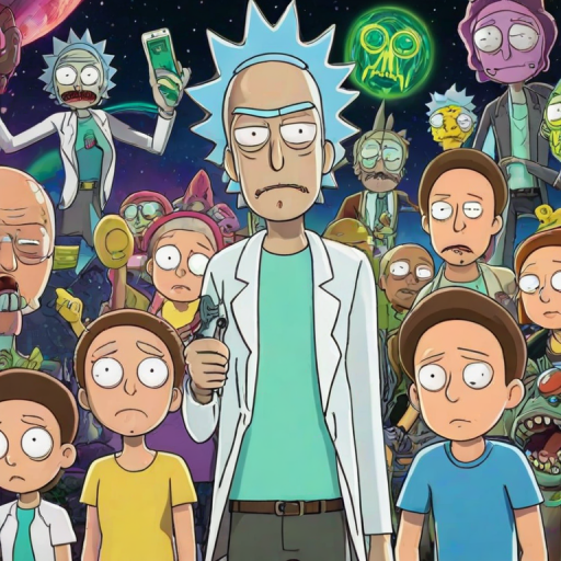 rick and morty characters