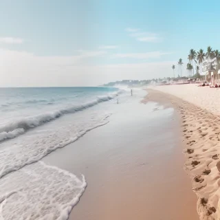 aesthetic beach pics