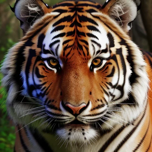 tiger face png