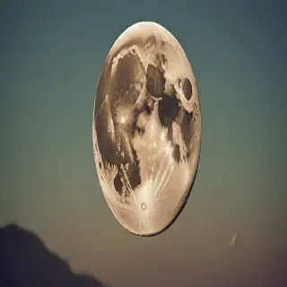 vintage moon