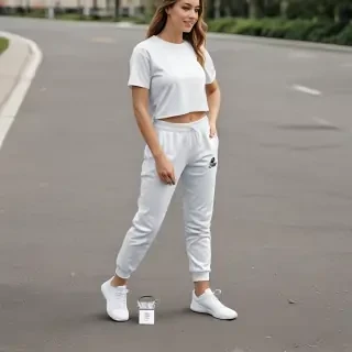 jogger mockup