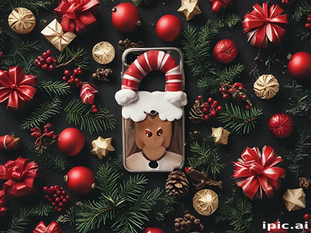 iphone christmas aesthetic wallpaper