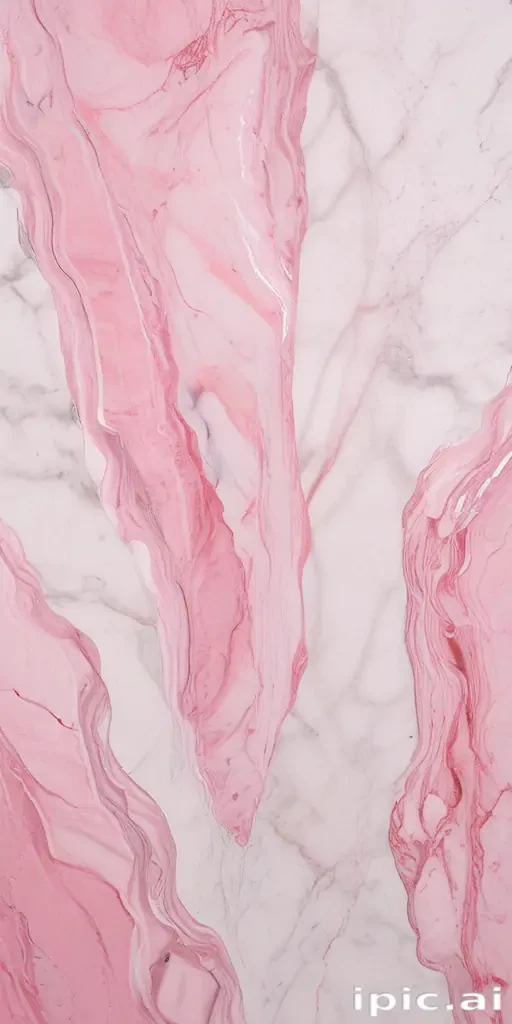 marble background pink